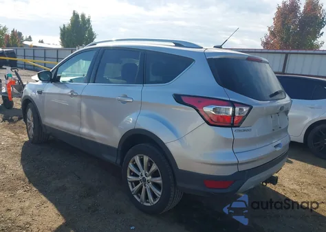 2017 Ford Escape Titanium из США, поврежденный, VIN 1FMCU9J91HUE34222